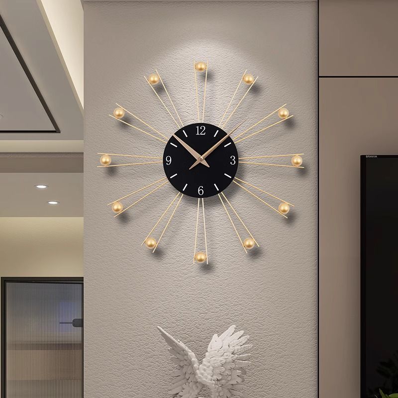Creative wall-mounted clock li - Luxury Watch Wall Clock บทวิจารณ์และราคา