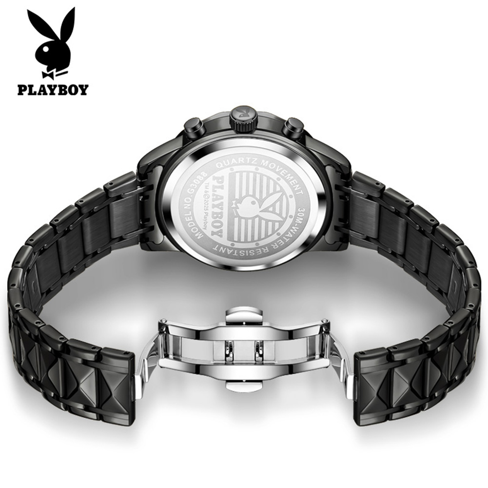 PLAYBOY 3088 Brand original au - Luxury Watch Diamond บทวิจารณ์และราคา