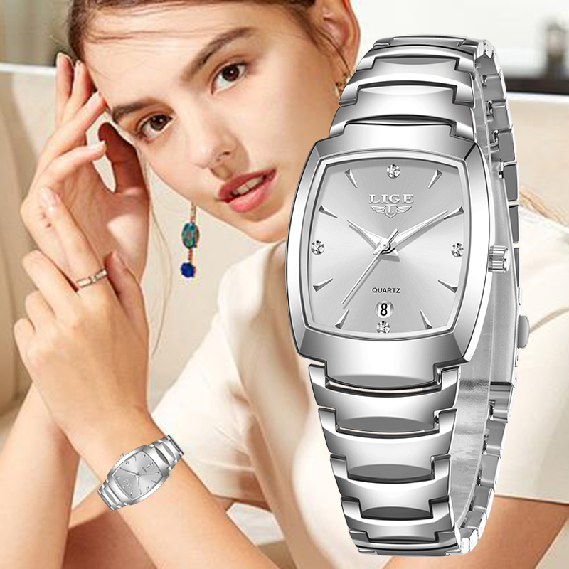 LIGE 2026 new Women's Watch Bu - Ladies Luxury Watch บทวิจารณ์และราคา