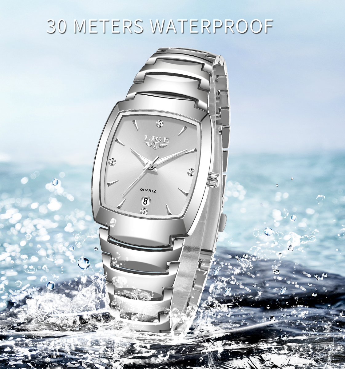 LIGE 2026 new Women's Watch Bu - Ladies Luxury Watch บทวิจารณ์และราคา