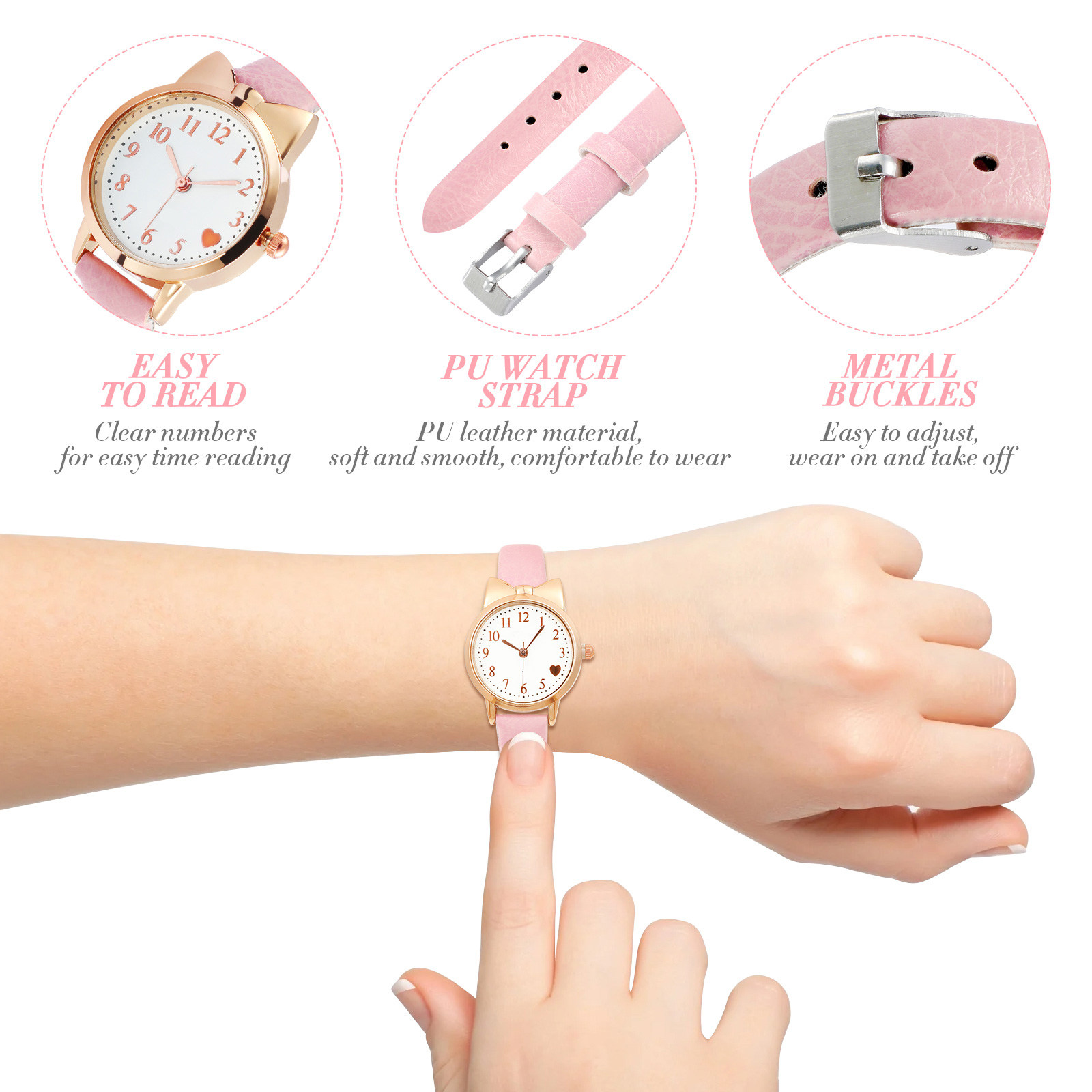 Luminous Child Analog Watch fo - Luxury Watch Events บทวิจารณ์และราคา