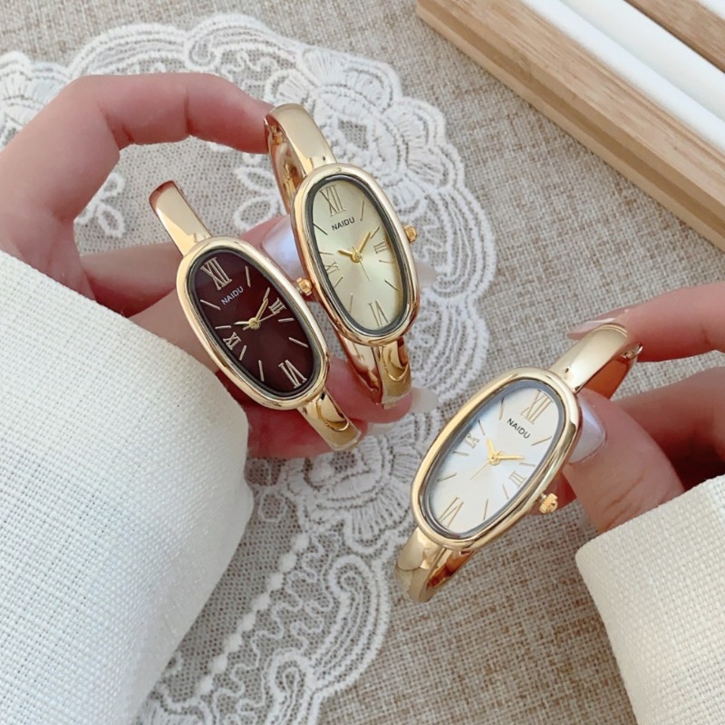 Top Brand Women Oval Roman Dia - Ladies Luxury Watch บทวิจารณ์และราคา