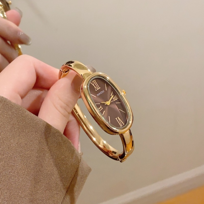 Top Brand Women Oval Roman Dia - Ladies Luxury Watch บทวิจารณ์และราคา