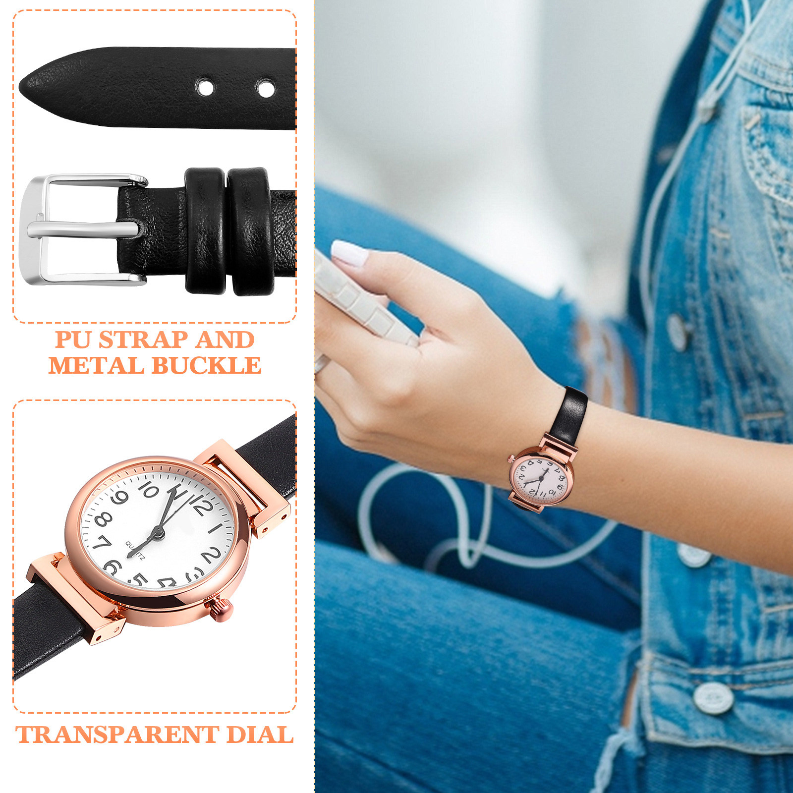 Fashionable Small Dial Quartz  - Luxury Watch Events บทวิจารณ์และราคา