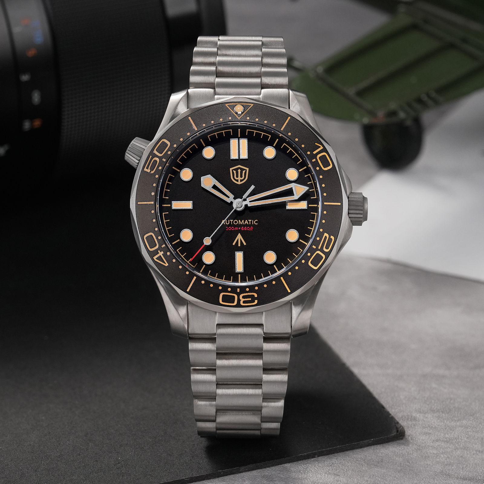 Watchdives WD007 V4 007 NTTD M - Luxury Watch Quality บทวิจารณ์และราคา