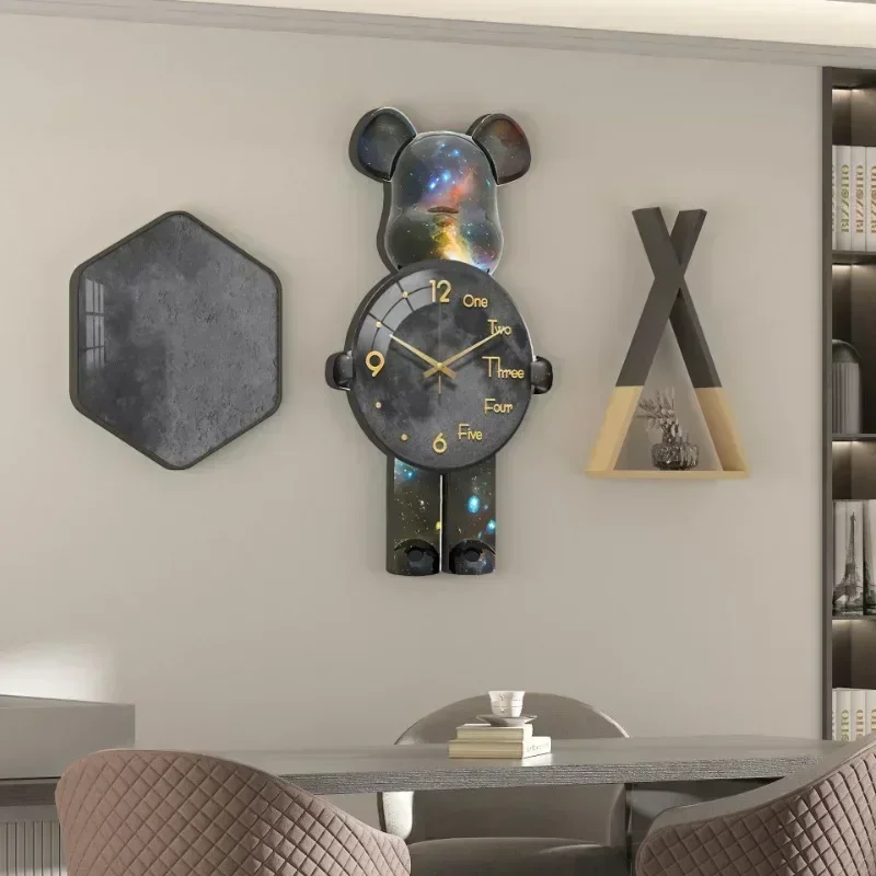 LED Bear Wall Clock Unique Lux - Luxury Watch Wall Clock บทวิจารณ์และราคา
