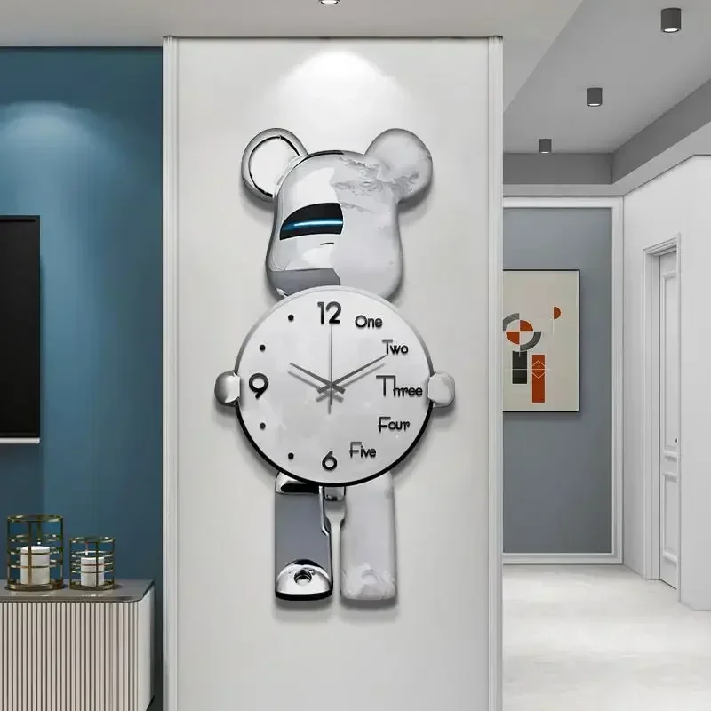 LED Bear Wall Clock Unique Lux - Luxury Watch Wall Clock บทวิจารณ์และราคา
