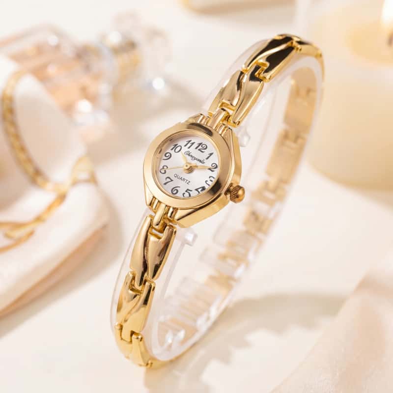 Fashion Women Quartz Bracelet  - Luxury Watch Index บทวิจารณ์และราคา