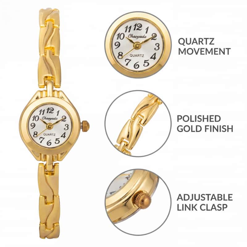 Fashion Women Quartz Bracelet  - Luxury Watch Index บทวิจารณ์และราคา