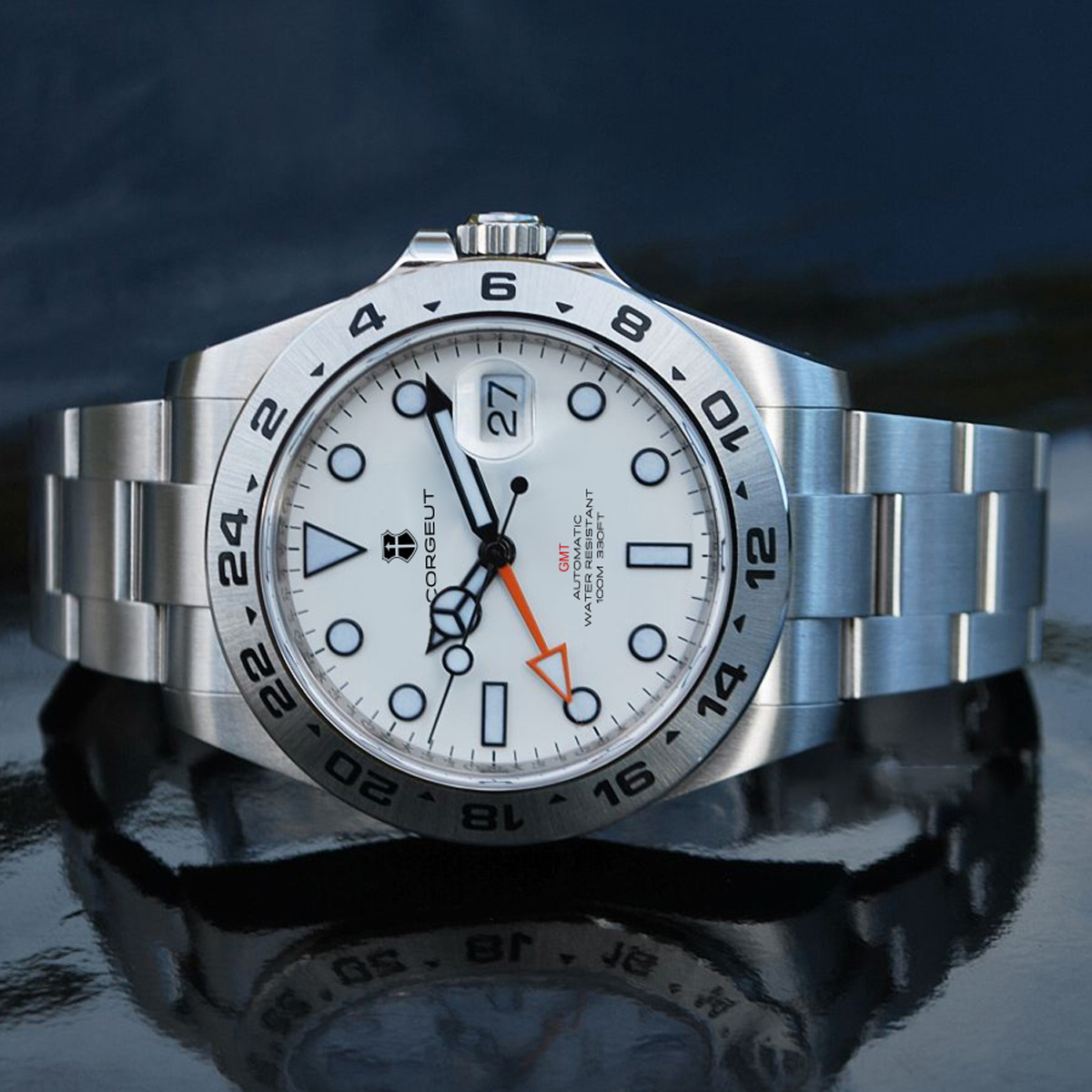 Custom Luxury 39mm NH34 Automa - Luxury Watch Quality บทวิจารณ์และราคา