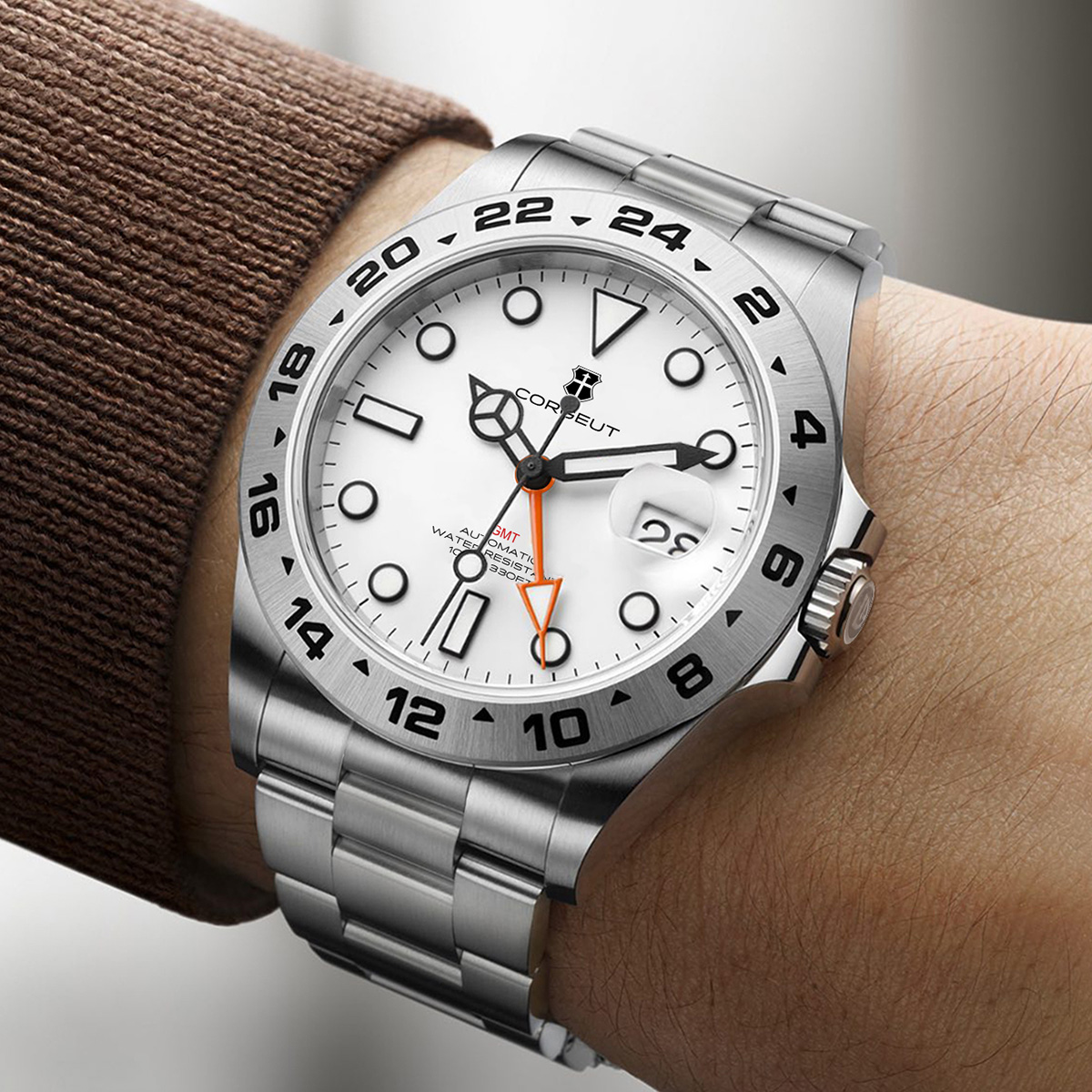 Custom Luxury 39mm NH34 Automa - Luxury Watch Quality บทวิจารณ์และราคา