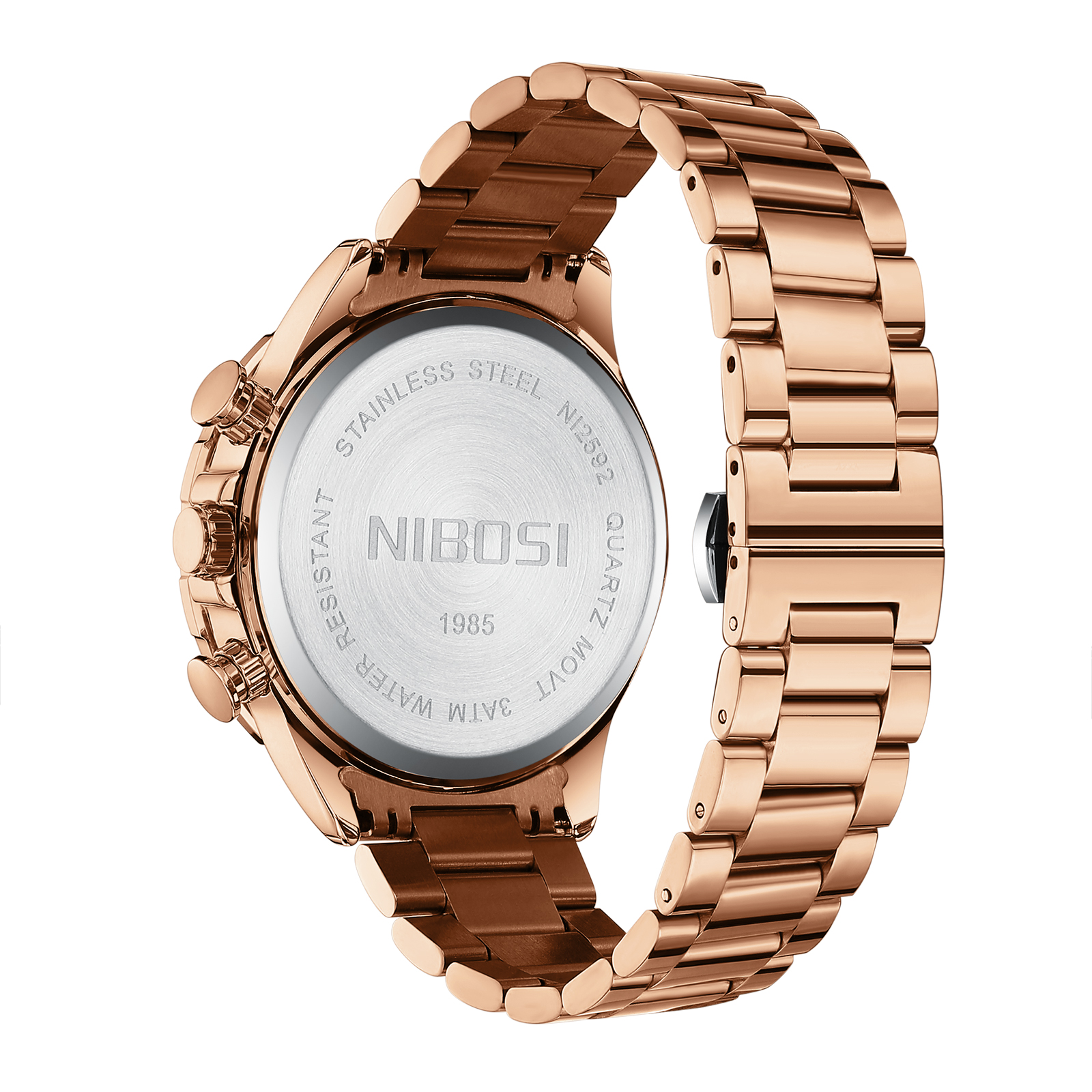 NIBOSI New Men's Watches Top B - Luxury Watch Men บทวิจารณ์และราคา