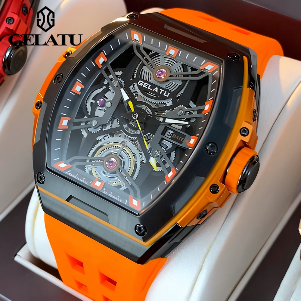 GELATU Men's Watches Trend Fas - Luxury Watch Quality บทวิจารณ์และราคา
