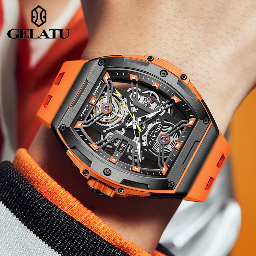 GELATU Men's Watches Trend Fas - Luxury Watch Quality บทวิจารณ์และราคา