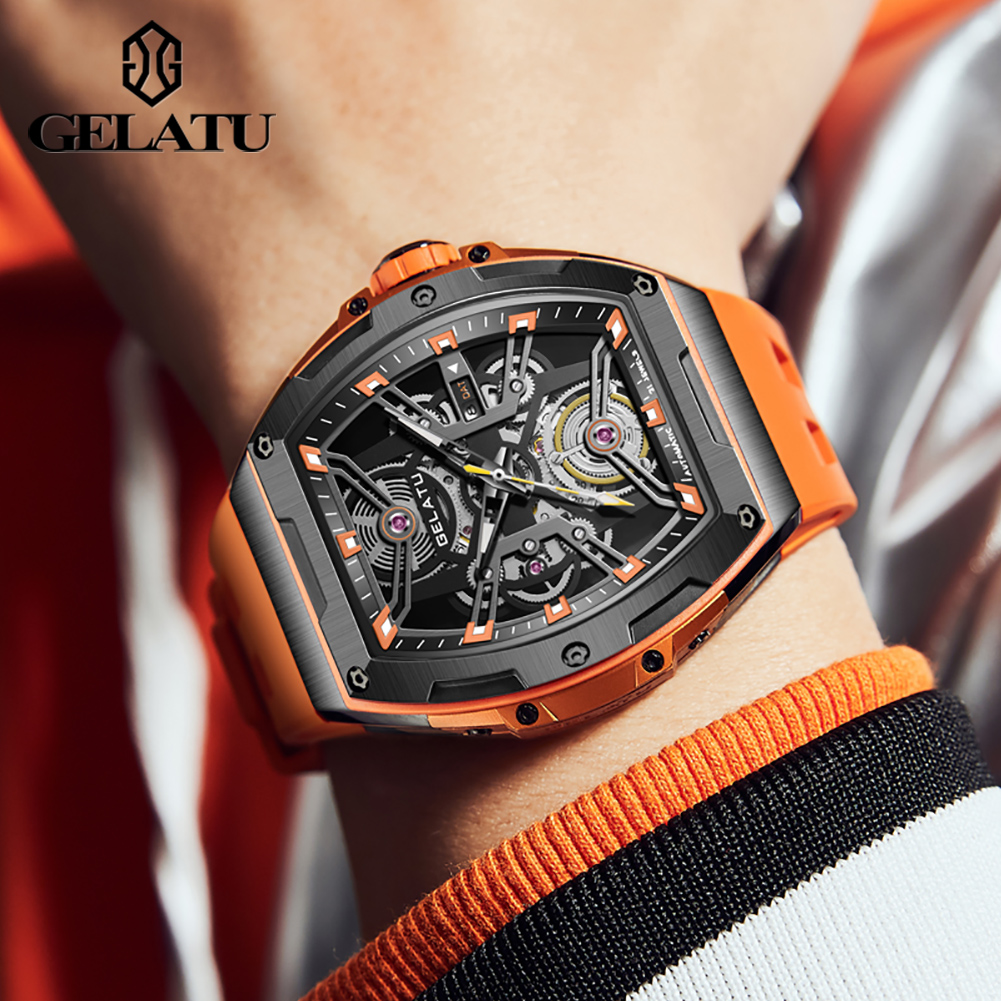 GELATU Men's Watches Trend Fas - Luxury Watch Quality บทวิจารณ์และราคา