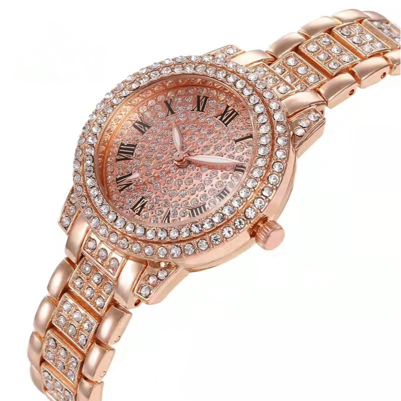 Women's Luxury Crystal Exquisi - Luxury Watch Diamond บทวิจารณ์และราคา