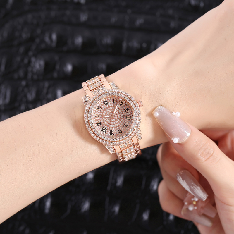 Women's Luxury Crystal Exquisi - Luxury Watch Diamond บทวิจารณ์และราคา