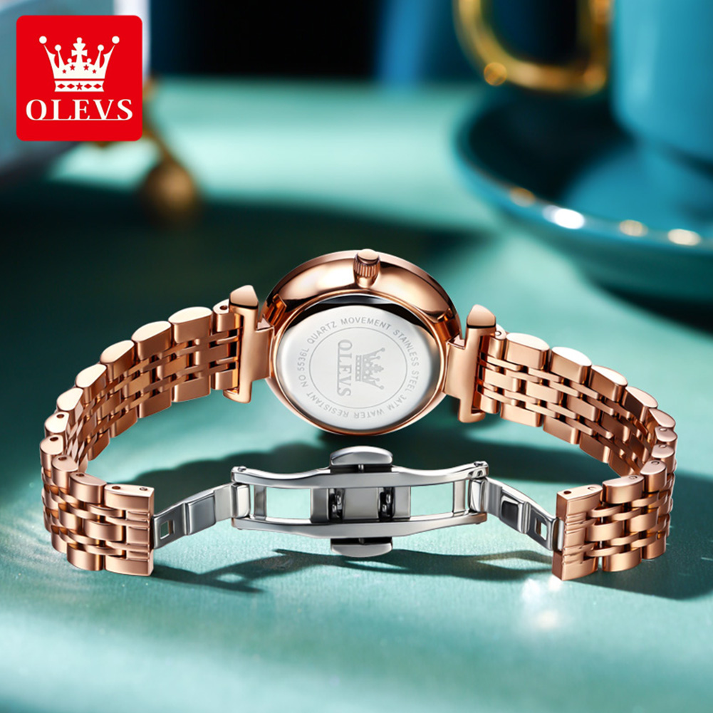 OLEVS brand beautiful women's  - Ladies Luxury Watch บทวิจารณ์และราคา
