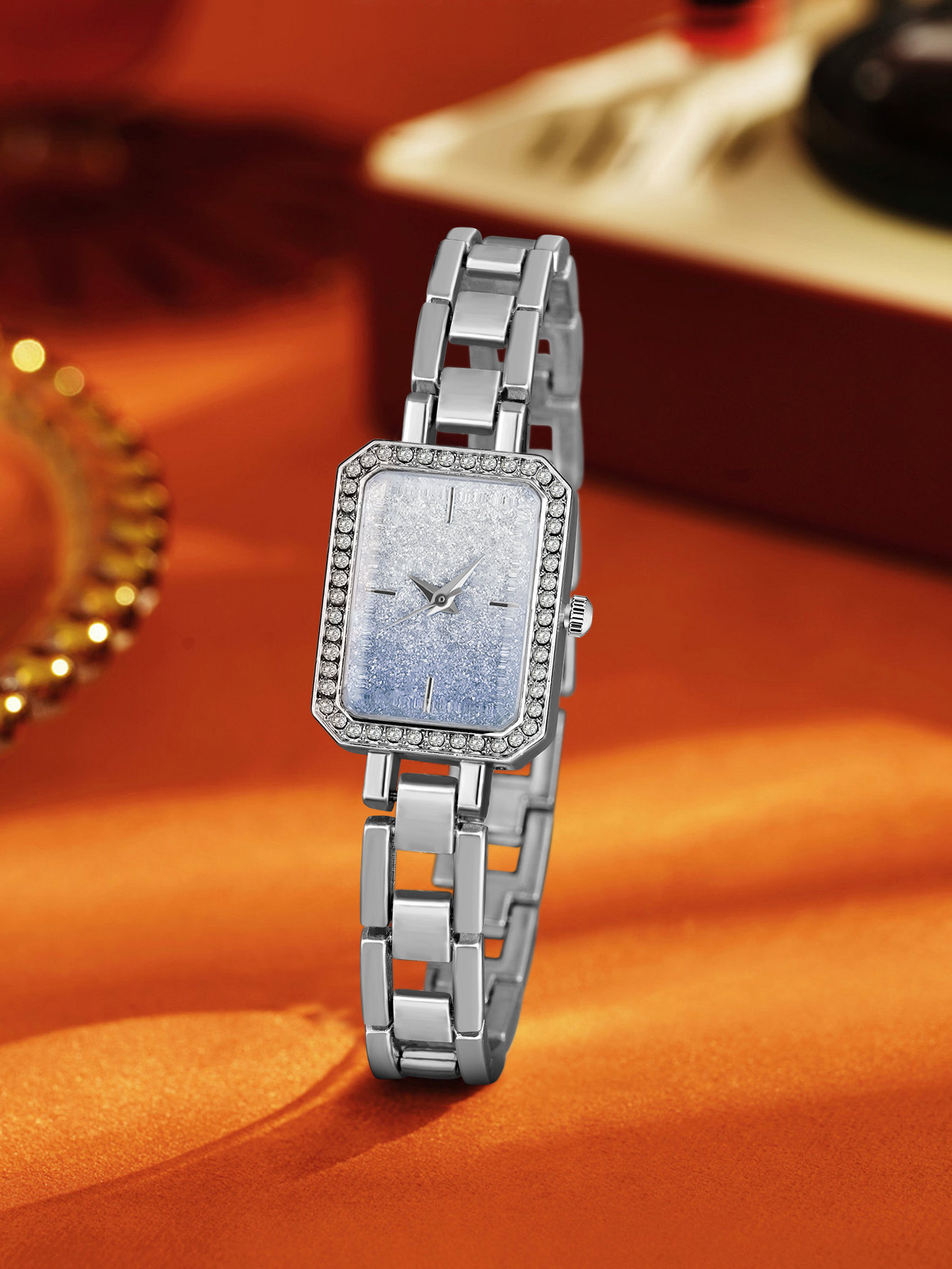2 pieces women's watches myste - Luxury Watch Diamond บทวิจารณ์และราคา