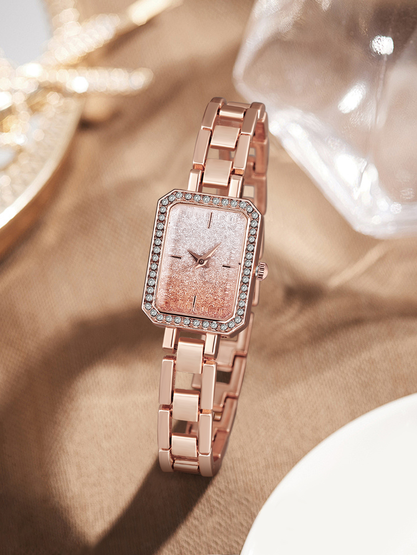 2 pieces women's watches myste - Luxury Watch Diamond บทวิจารณ์และราคา