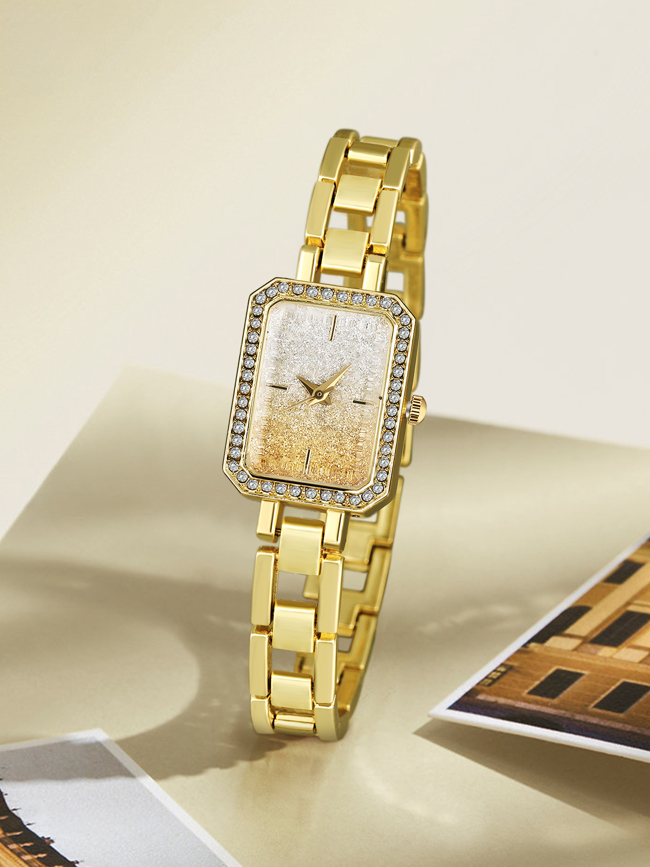 2 pieces women's watches myste - Luxury Watch Diamond บทวิจารณ์และราคา