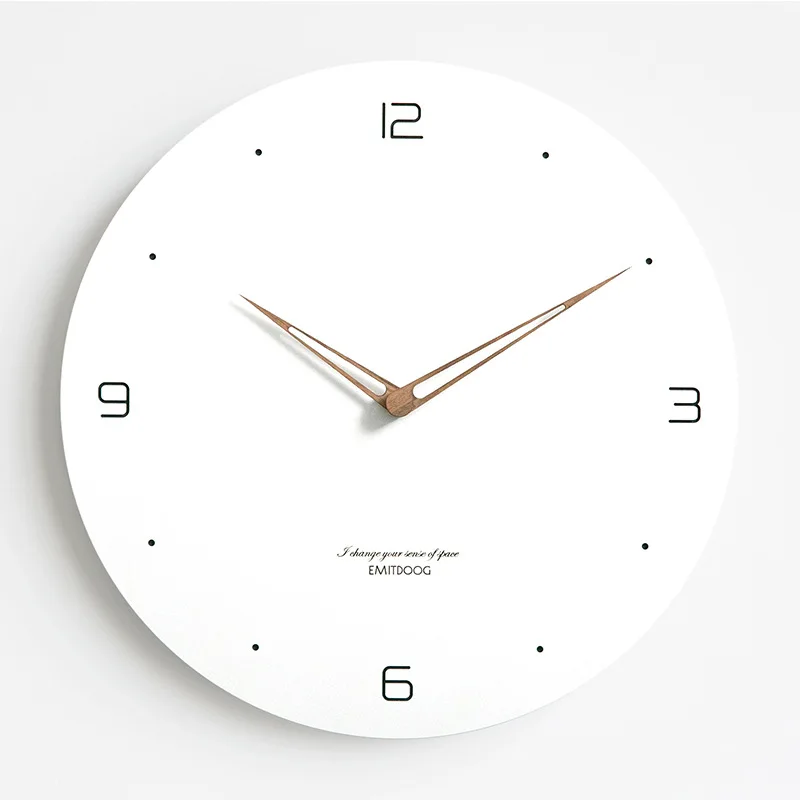 Wall Clock Modern Silent Quart - Luxury Watch Wall Clock บทวิจารณ์และราคา