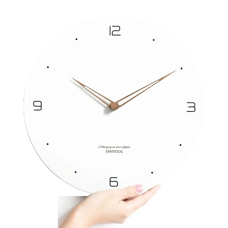 Wall Clock Modern Silent Quart - Luxury Watch Wall Clock บทวิจารณ์และราคา