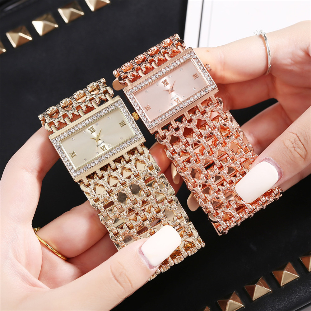 Luxury Noble Gold Ladies Quart - Luxury Watch Events บทวิจารณ์และราคา
