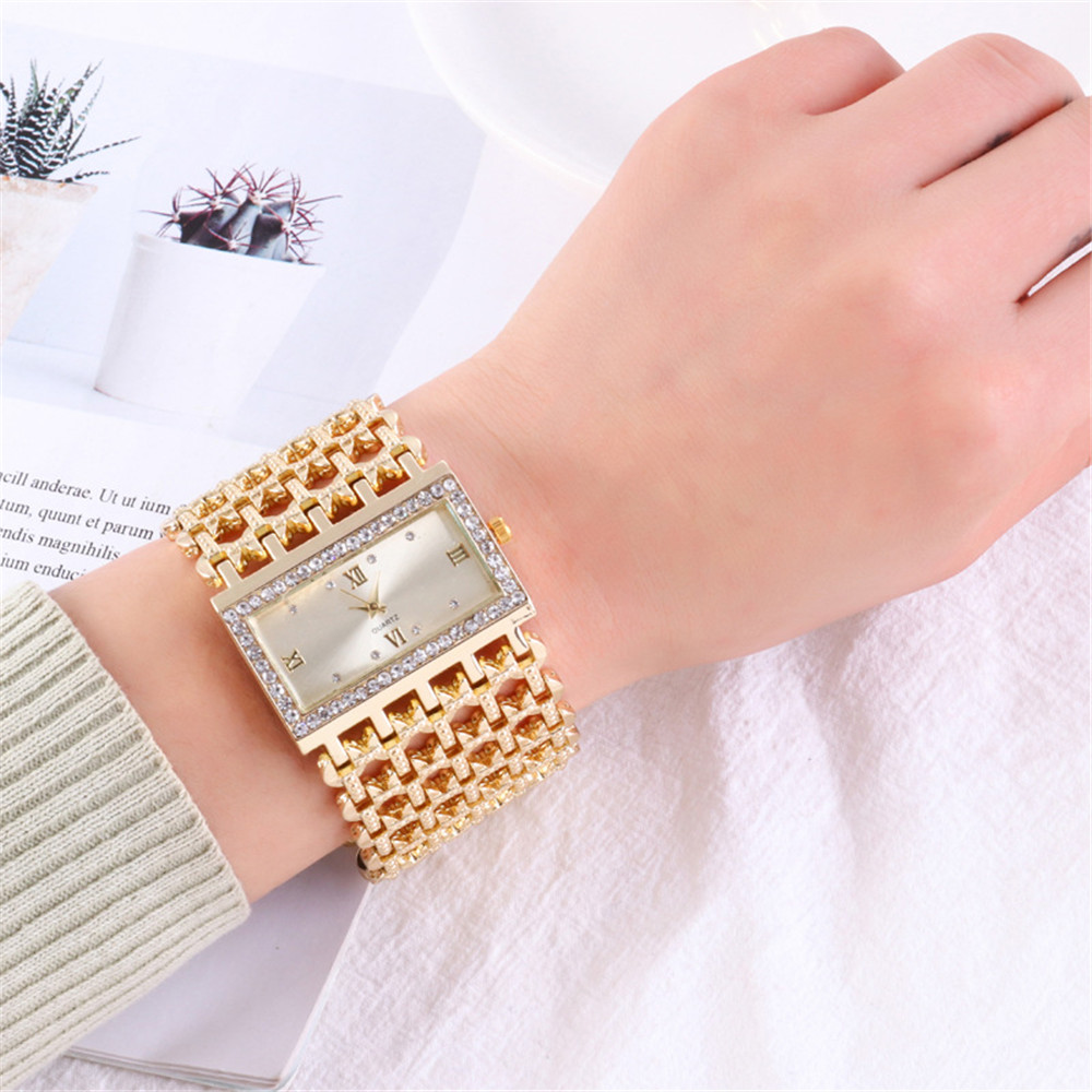 Luxury Noble Gold Ladies Quart - Luxury Watch Events บทวิจารณ์และราคา
