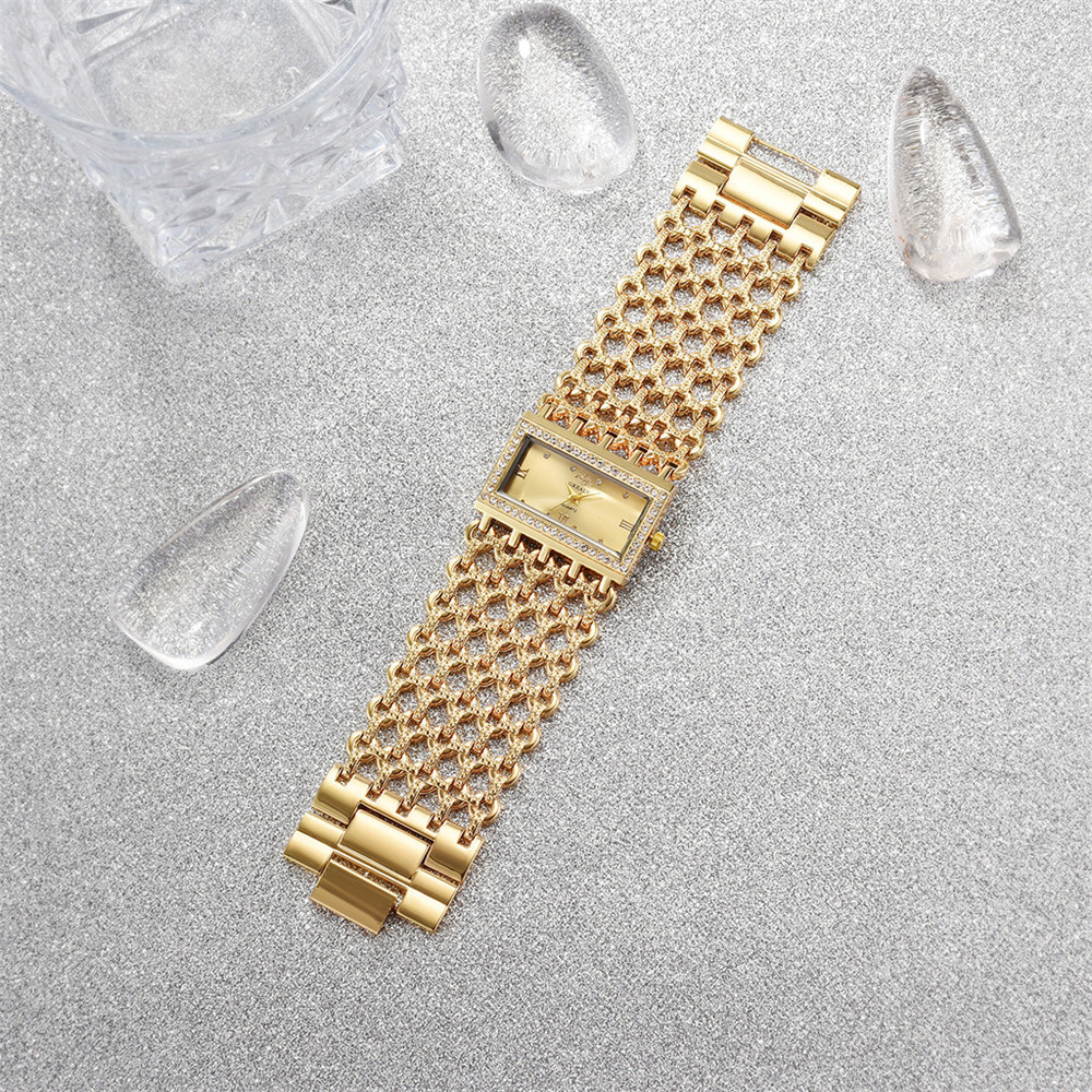 Luxury Noble Gold Ladies Quart - Luxury Watch Events บทวิจารณ์และราคา