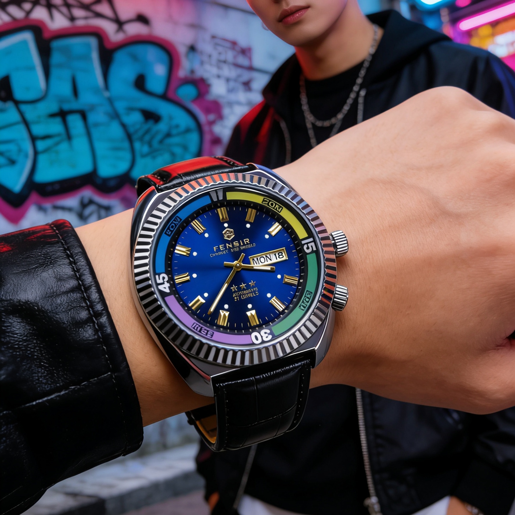 Luxury Men's Quartz Watch - Ra - Luxury Watch Events บทวิจารณ์และราคา