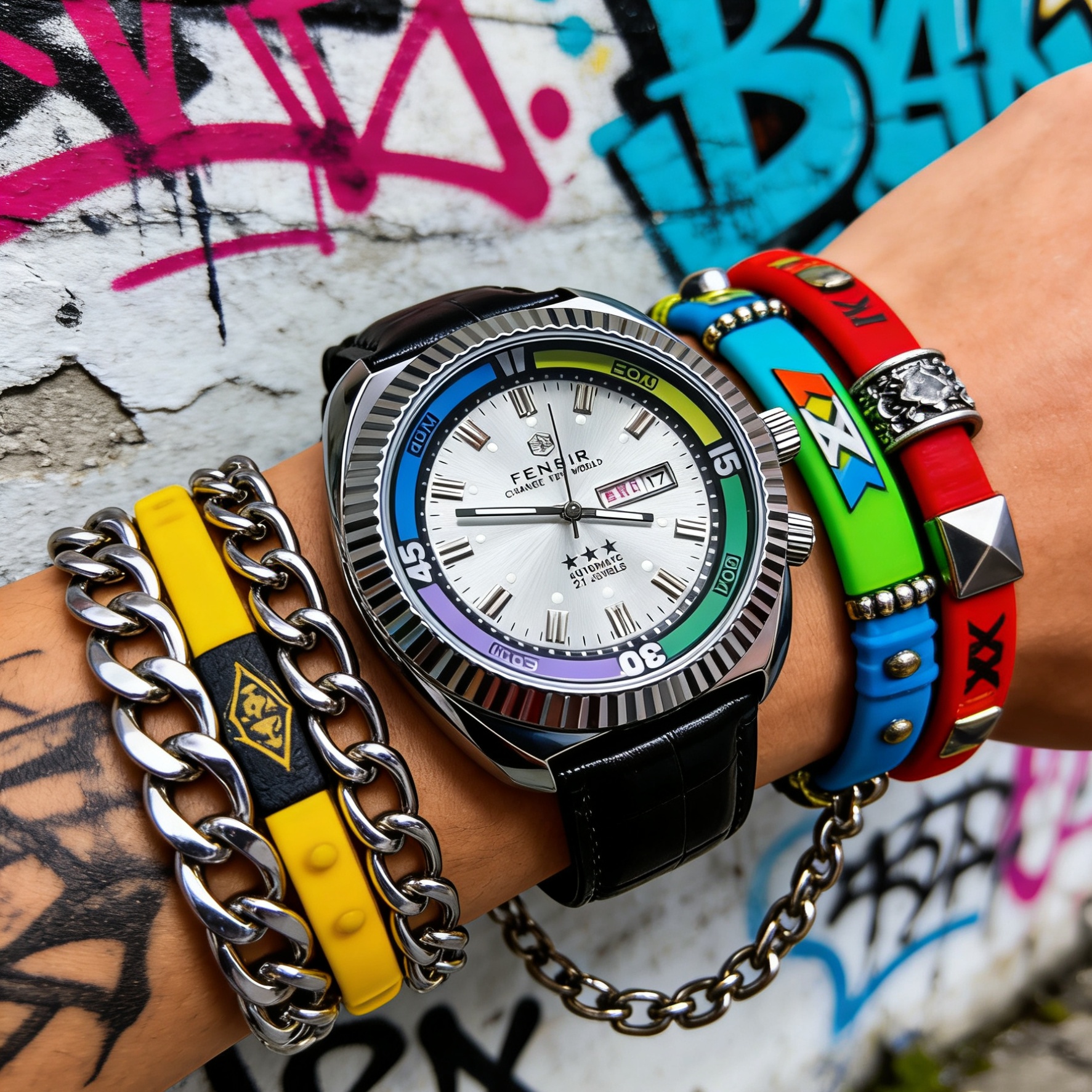 Luxury Men's Quartz Watch - Ra - Luxury Watch Events บทวิจารณ์และราคา