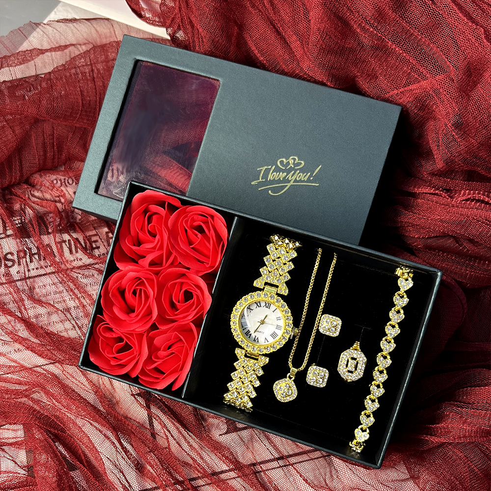 1set Luxury Wrist watch Jewelr - Luxury Watch Events บทวิจารณ์และราคา