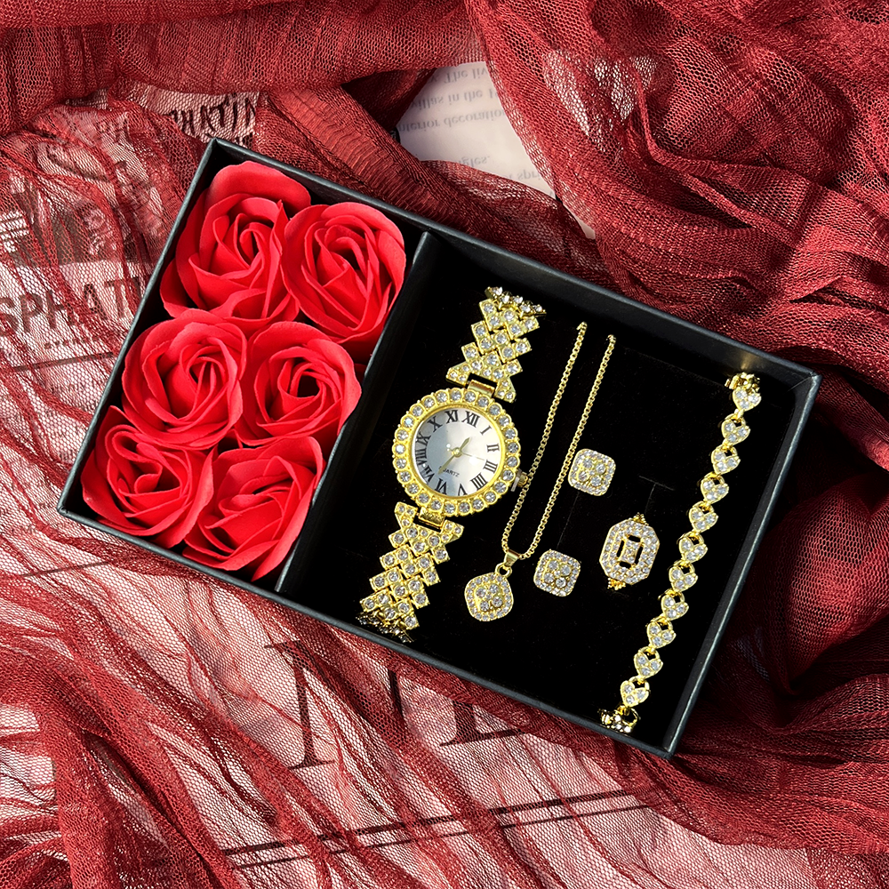1set Luxury Wrist watch Jewelr - Luxury Watch Events บทวิจารณ์และราคา