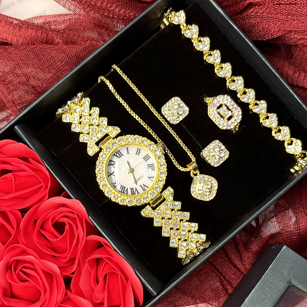 1set Luxury Wrist watch Jewelr - Luxury Watch Events บทวิจารณ์และราคา