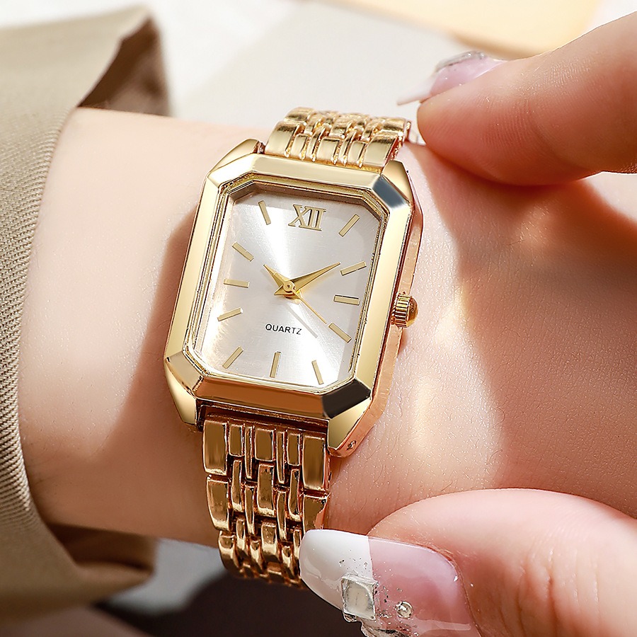 2PCS/set Luxury Women's Quartz - Ladies Luxury Watch บทวิจารณ์และราคา