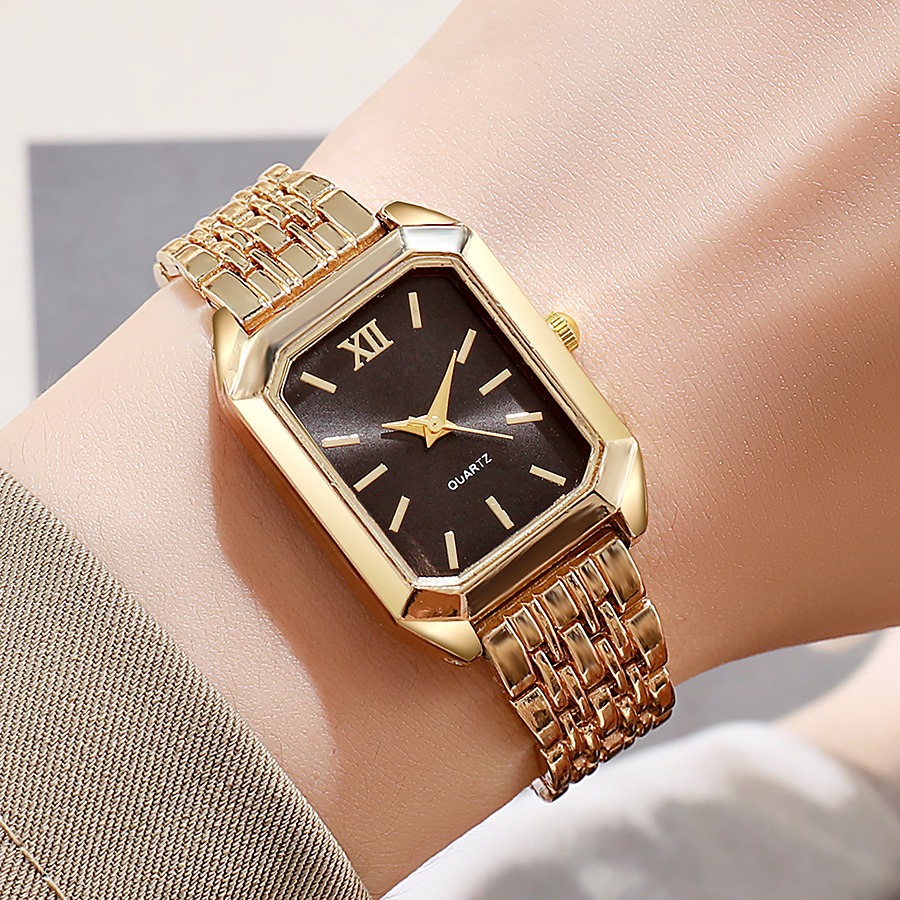 2PCS/set Luxury Women's Quartz - Ladies Luxury Watch บทวิจารณ์และราคา