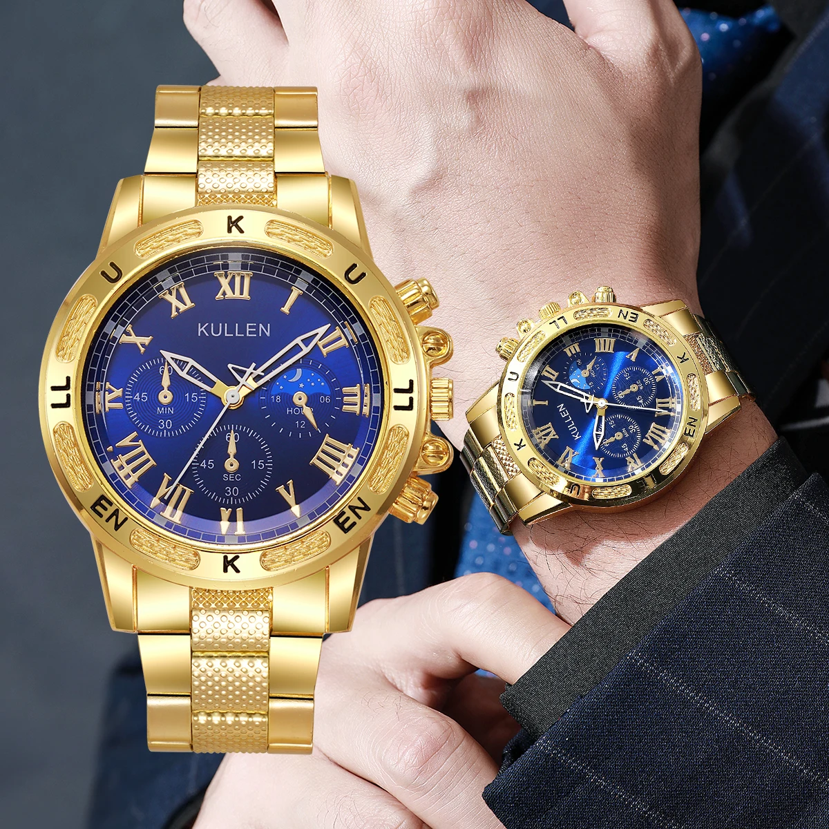 1PC Surprise Mystery Watch Bli - Luxury Watch Men บทวิจารณ์และราคา