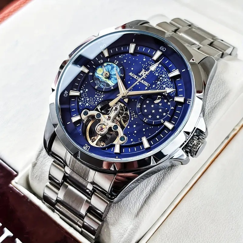 Luxurious Men's Automatic Mech - Luxury Watch Events บทวิจารณ์และราคา