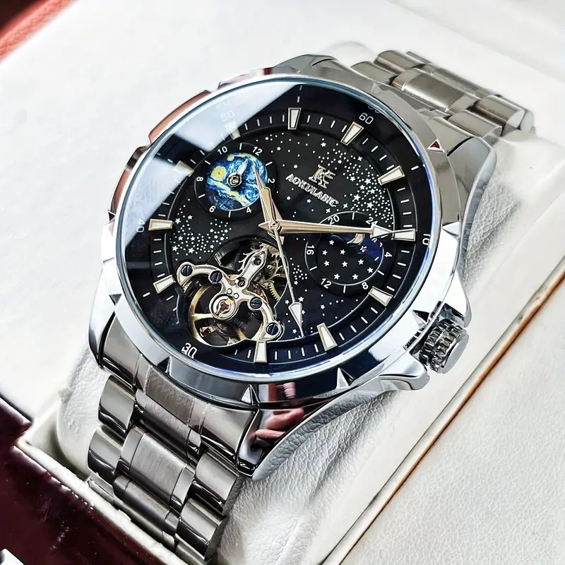 Luxurious Men's Automatic Mech - Luxury Watch Events บทวิจารณ์และราคา