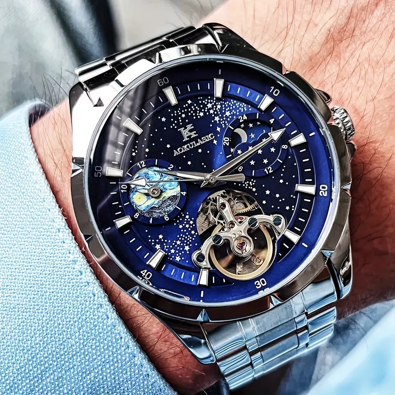 Luxurious Men's Automatic Mech - Luxury Watch Events บทวิจารณ์และราคา
