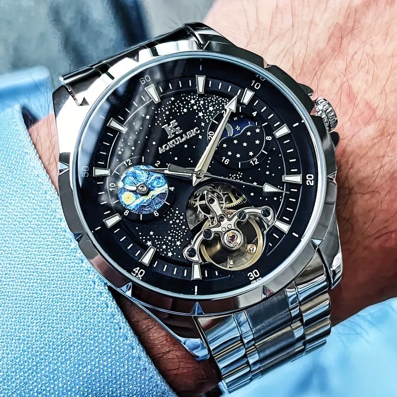 Luxurious Men's Automatic Mech - Luxury Watch Events บทวิจารณ์และราคา