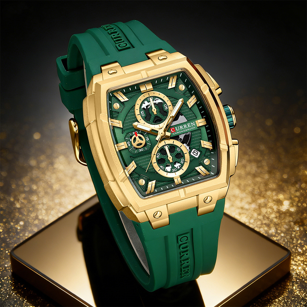 CURREN Luxury Vintage Watch fo - Luxury Watch Quality บทวิจารณ์และราคา