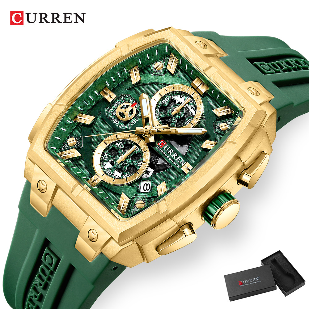 CURREN Luxury Vintage Watch fo - Luxury Watch Quality บทวิจารณ์และราคา
