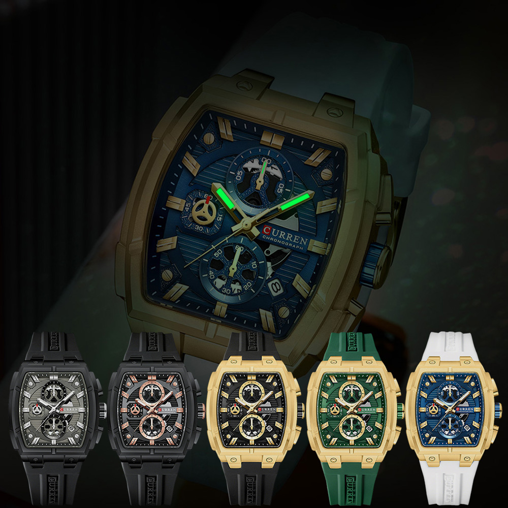 CURREN Luxury Vintage Watch fo - Luxury Watch Quality บทวิจารณ์และราคา