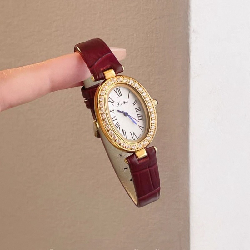Chumu Watch Women's Full Diamo - Luxury Watch Diamond บทวิจารณ์และราคา