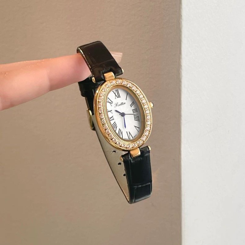 Chumu Watch Women's Full Diamo - Luxury Watch Diamond บทวิจารณ์และราคา