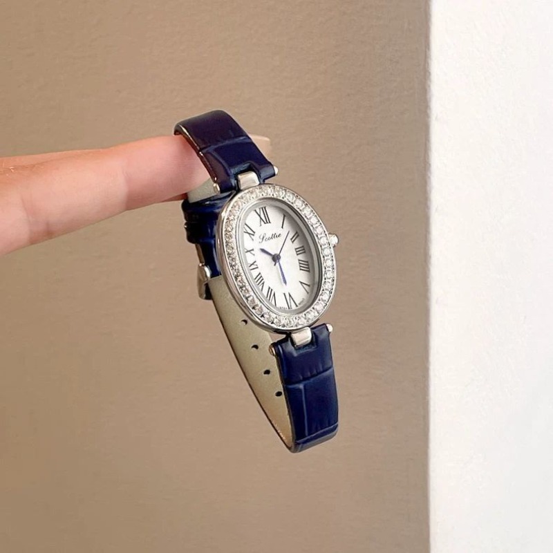 Chumu Watch Women's Full Diamo - Luxury Watch Diamond บทวิจารณ์และราคา