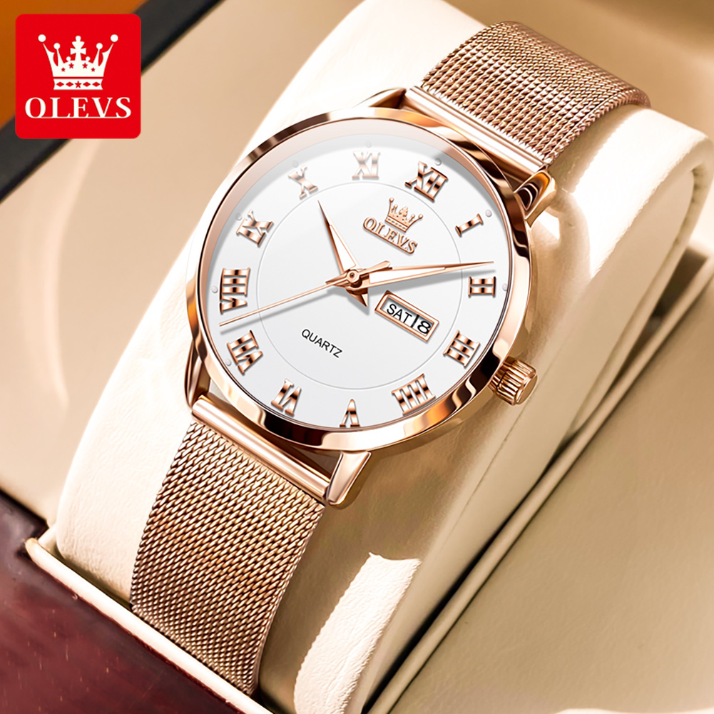 OLEVS 2920 Elegant Original Wo - Ladies Luxury Watch บทวิจารณ์และราคา