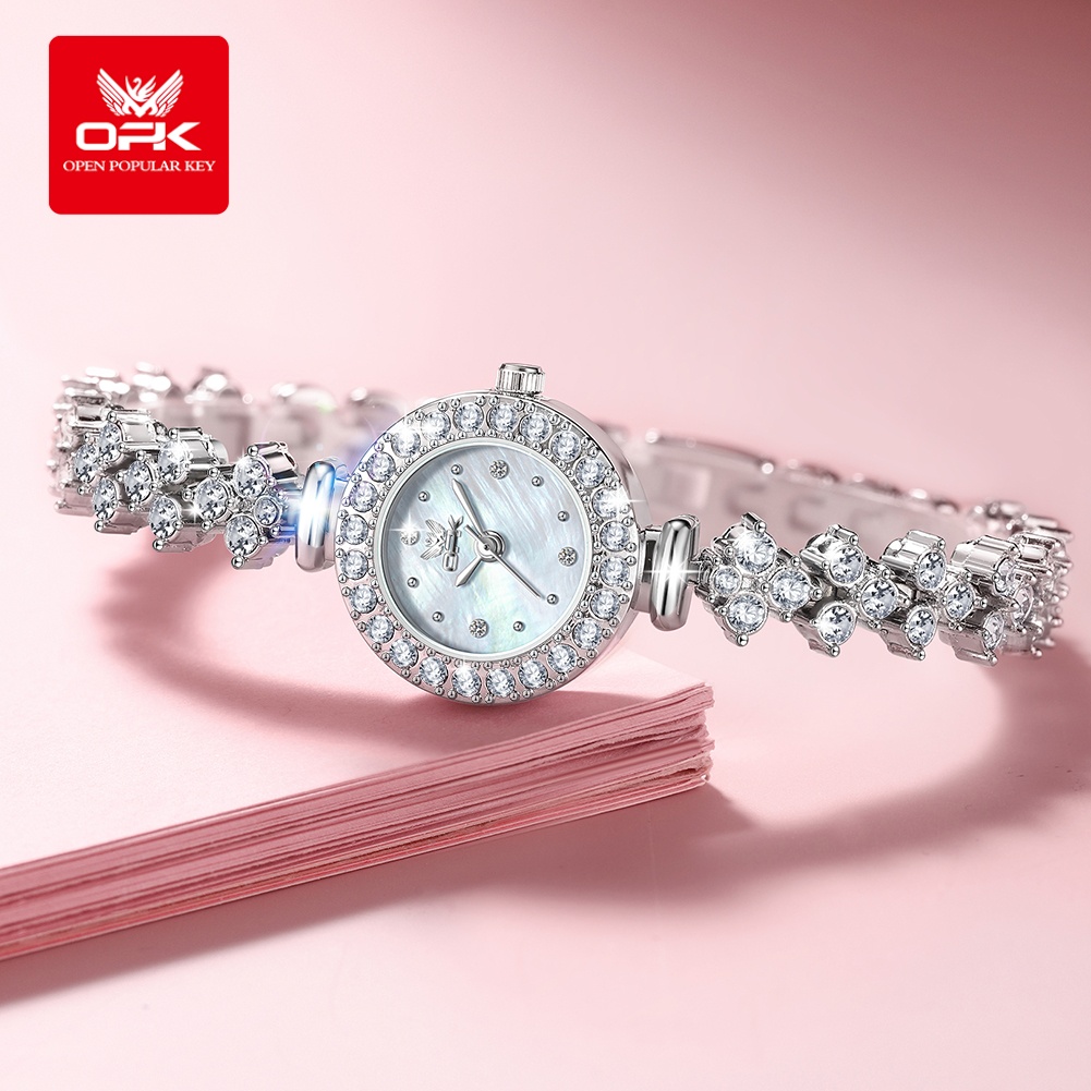 OPK 6057 Full Diamond Quartz W - Luxury Watch Diamond บทวิจารณ์และราคา